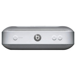 Beats™ Pill+ Portable Bluetooth Speaker With Microphone White